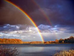 double rainbow