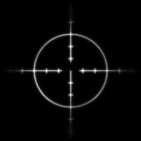 Gun crosshairs