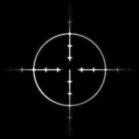 Gun crosshairs