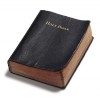 Worn Bible